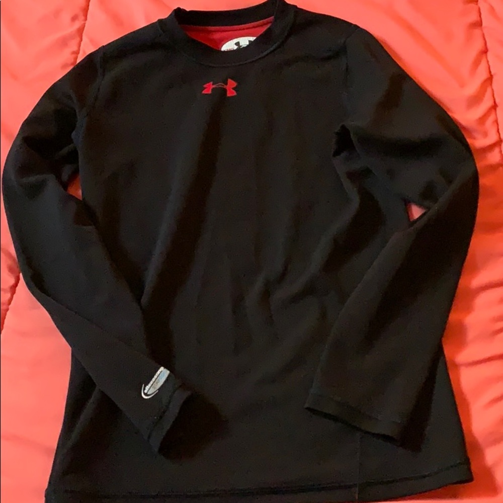 Boys under armour long sleeve